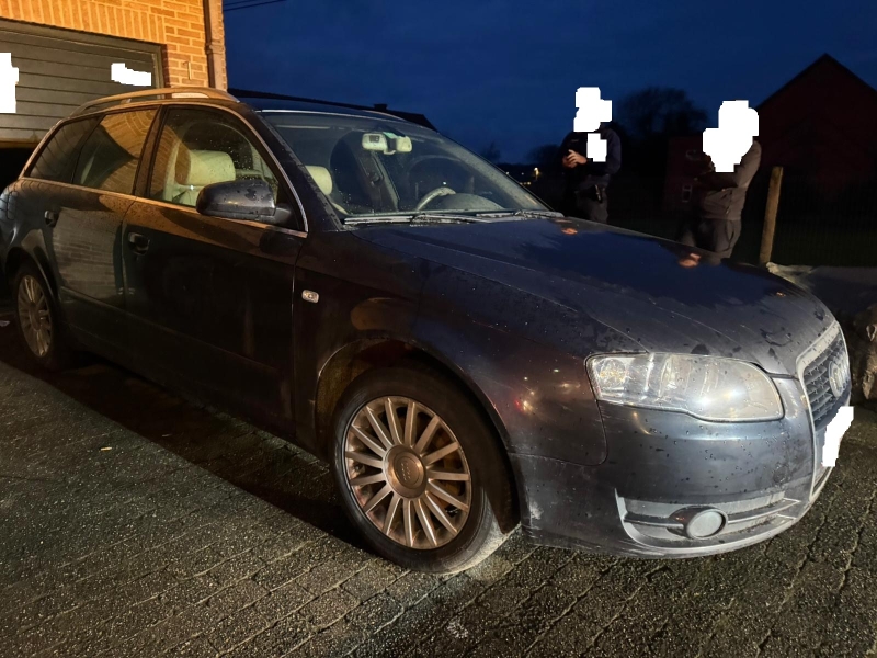 AUDI A4 BREAK DE 2008 285.000 KM CUIR PAPIERS