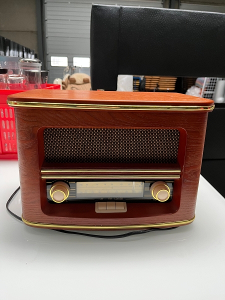 Radio Rétro Vintage avec lecteur CD