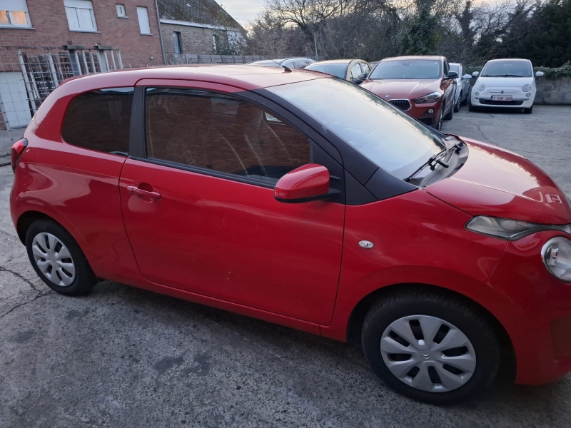 Information du véhicule :
Marque : CITROEN
Modèle : C1
Première immatriculation : 2016
Boîte manuelle
Carburant : Essence
Kilométrage : 5411 kms
Nombre de clé : 1
Documents fournis :
Certificat d’immatriculation volet voiture uniquement
Certificat de conformité
Certificat de contrôle technique valable jusqu’au 06/09/2022