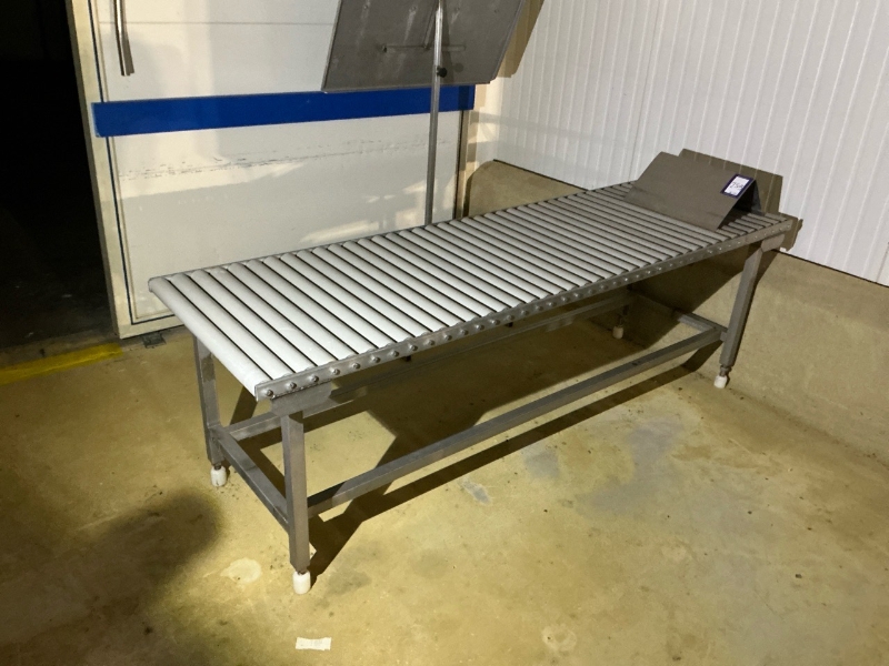 Convoyeur à rouleaux