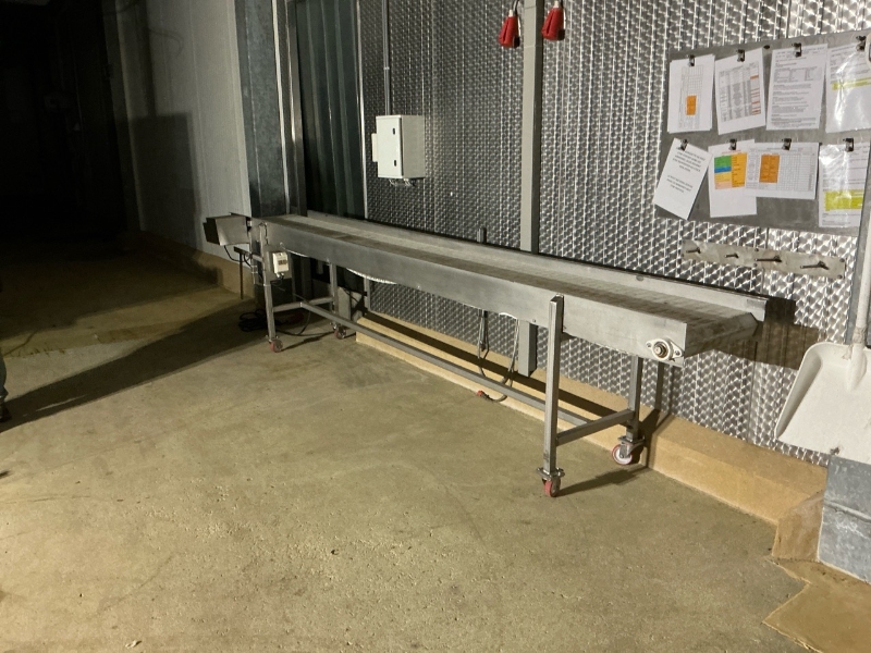 Convoyeur à bande automatisé 