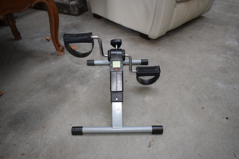 Pédalier pliable en bon état

Acheté chez Decathlon