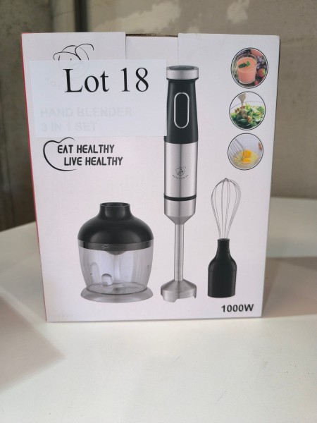 Een ROYAL SWISS 3-in-1-blender – kavel bij Auctionline, Anderlecht