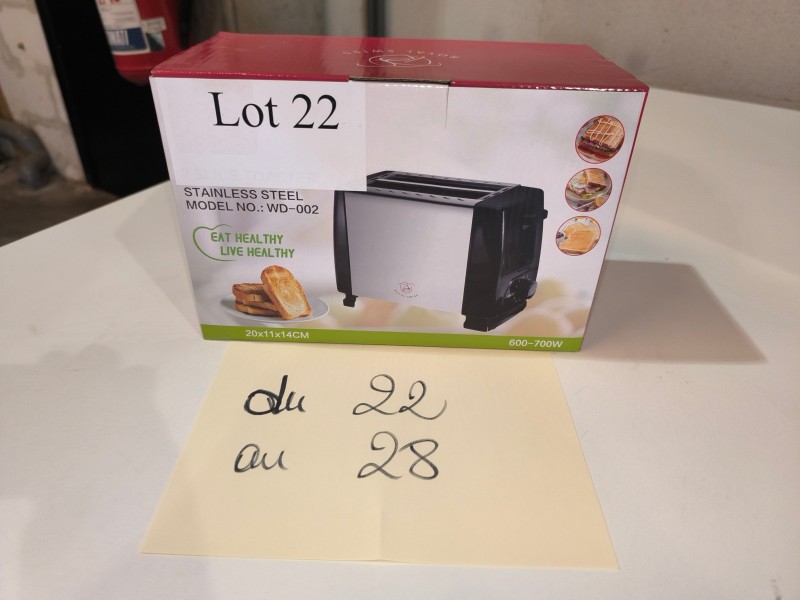 Een ROYAL SWISS-broodrooster – kavel bij Auctionline, Anderlecht