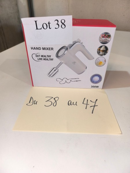 Een elektrische mixer van ROYAL SWISS – kavel bij Auctionline, Anderlecht