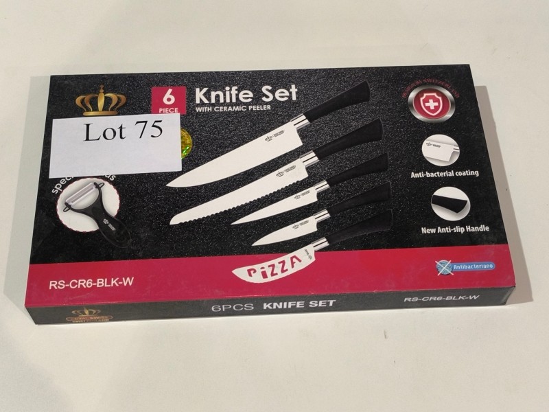 Een set ROYAL SWISS keramische messen – kavel bij Auctionline, Anderlecht