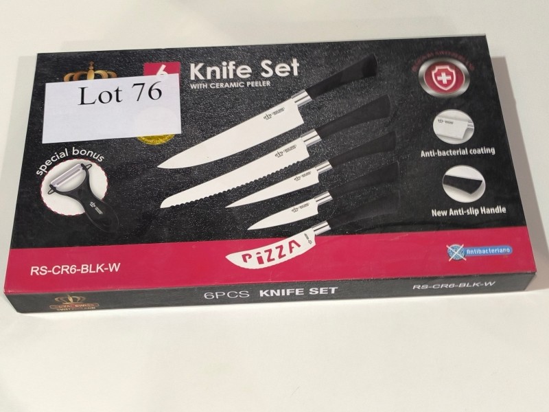 Een set ROYAL SWISS keramische messen – kavel bij Auctionline, Anderlecht