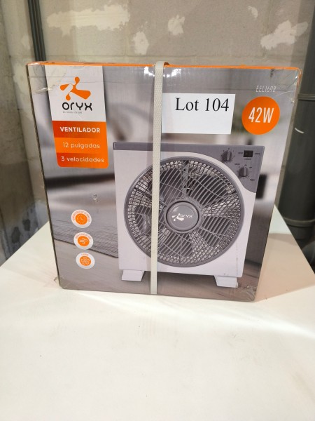 Een ORYX-ventilator voor op de vloer – kavel bij Auctionline, Anderlecht