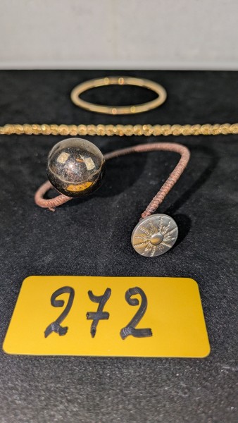 Lot 272 + 273+ 275+276+ 277+ 278+ 281+282+283+286+289 +291 + 296: een lot diverse armbanden – kavel bij Auctionline, Anderlecht
