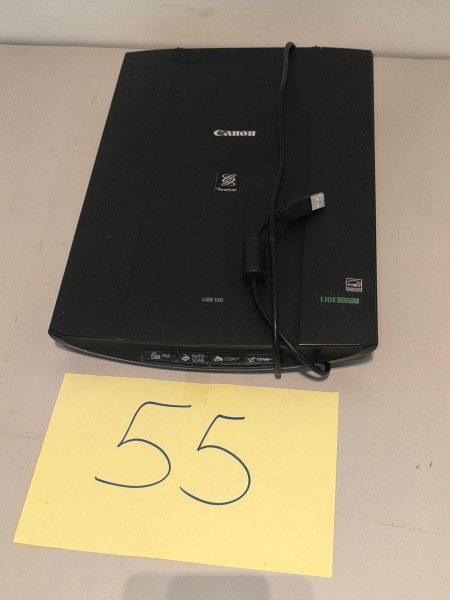 Een CANON-scanner – kavel bij Auctionline, Anderlecht