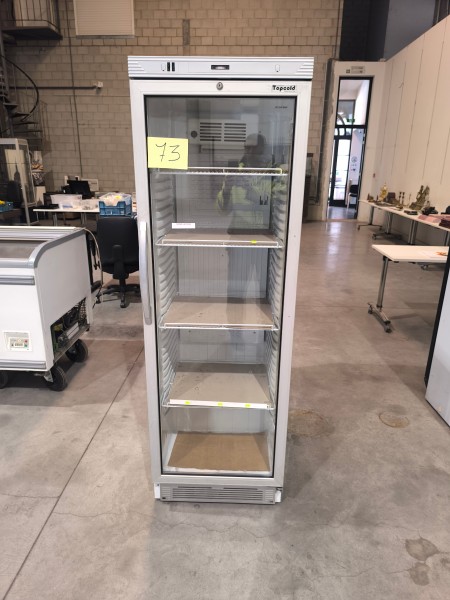 Een TOPCOLD-koelkast met 1 glazen deur (184x60x60) – kavel bij Auctionline, Anderlecht