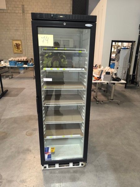 Een koelkast met 1 glazen deur van het merk TEFCOLD (184x60x60) – kavel bij Auctionline, Anderlecht