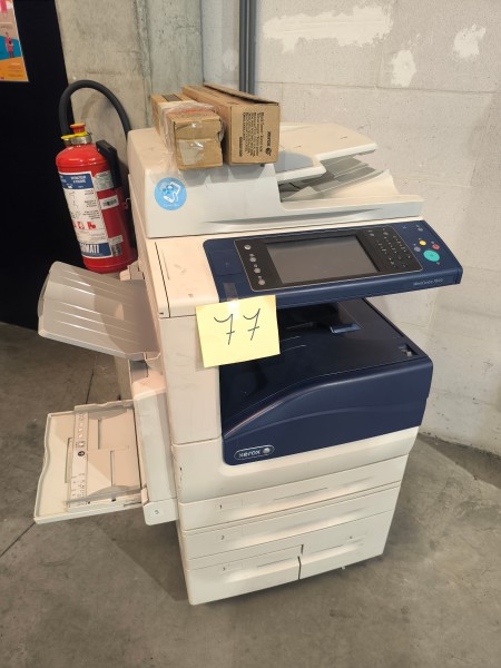 Een multifunctionele printer XEROX WORK 7845i – kavel bij Auctionline, Anderlecht