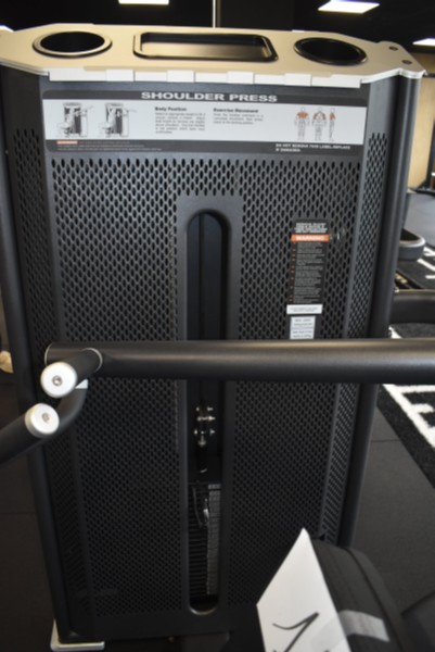 Een “Shoulder Press”-apparaat van het merk ATHLETICS – kavel bij Auctionline, Anderlecht