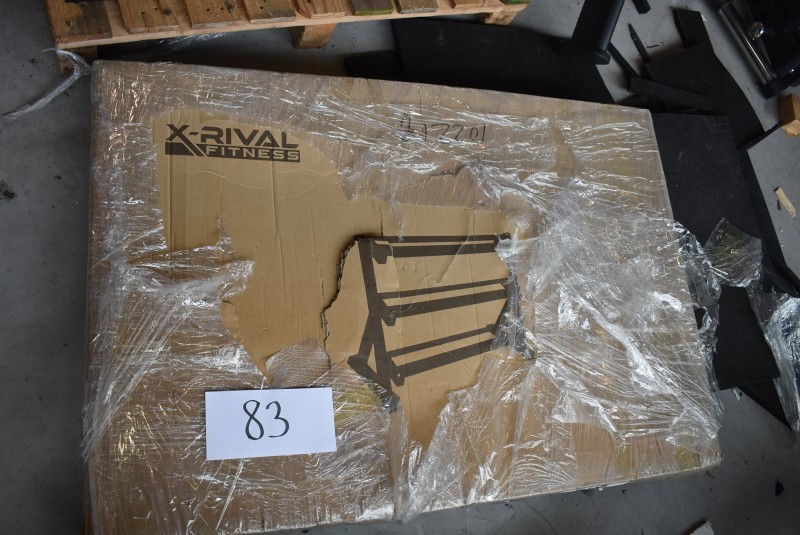 Een XRIVAL-rack voor fitnessballen – nieuw en verpakt – kavel bij Auctionline, Anderlecht
