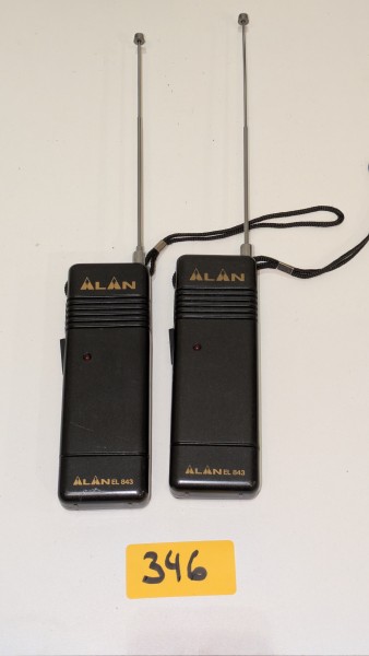 2 ALAN-walkietalkies – kavel bij Auctionline, Anderlecht
