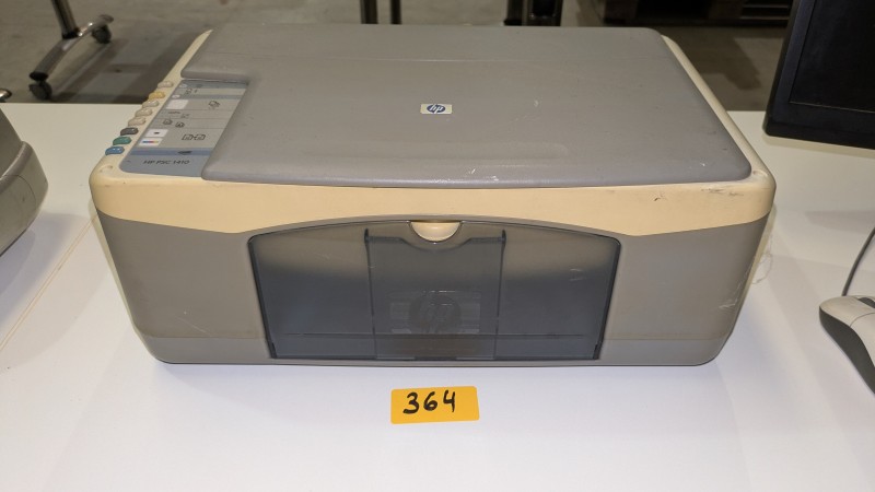 Een HP PSC1410-printer – kavel bij Auctionline, Anderlecht