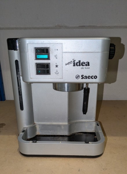 Een Seaco-koffiezetapparaat (onvolledig) – kavel bij Auctionline, Anderlecht
