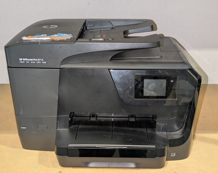 Een HP-printer – kavel bij Auctionline, Anderlecht
