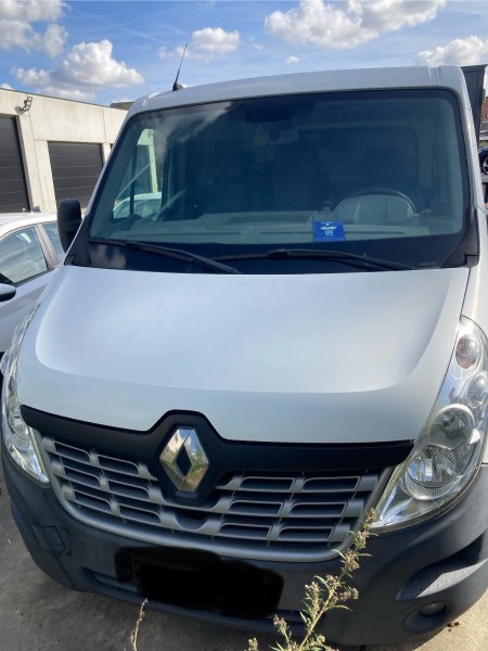 Renault Master met open laadbak (2015) – kavel bij Auctionline
