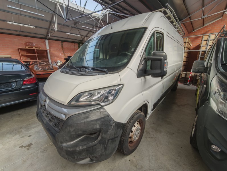 Citroën Jumper 2021 – veiling bij Auctionline, Turnhout