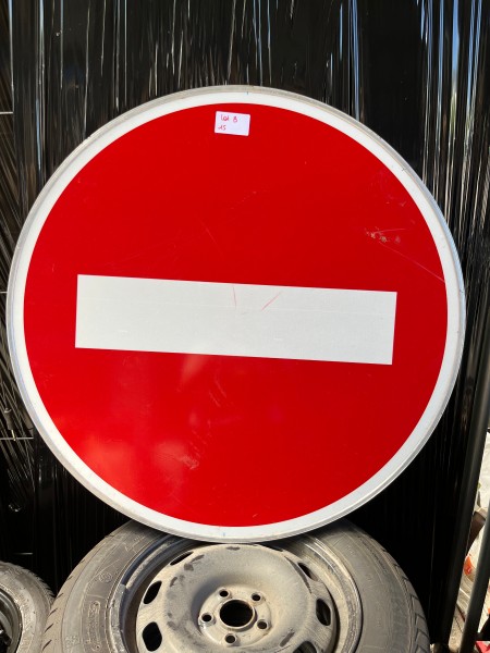 LOT B15 - Panneau routier B1 « Sens interdit » – kavel bij Auctionline, Leglise