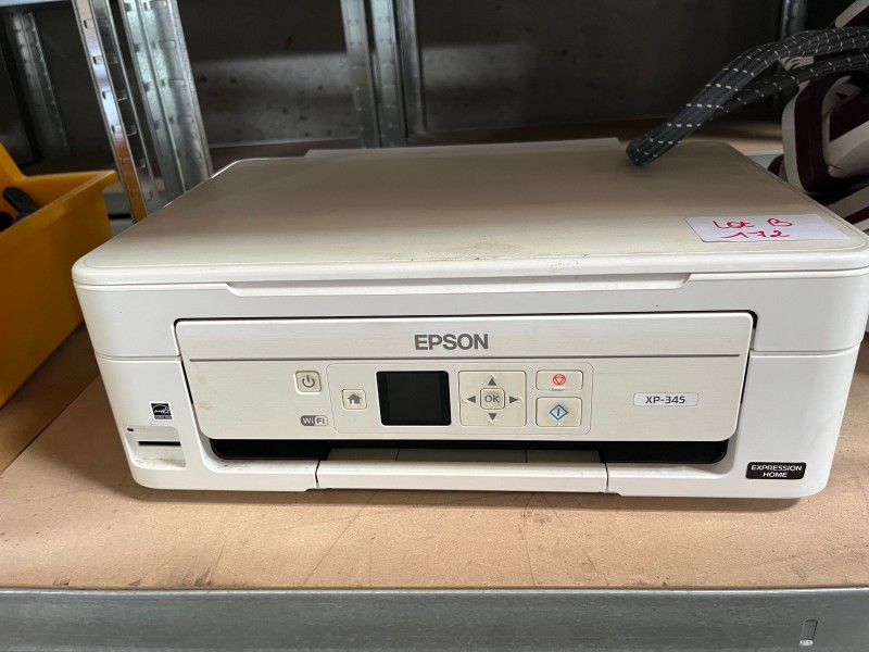 LOT B172 - Imprimante multifonction EPSON Expression Home XP-345 – kavel bij Auctionline, Leglise