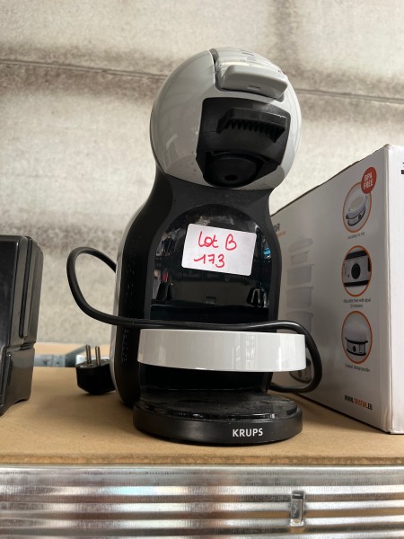 LOT B173 - Machine à café à capsules KRUPS Dolce Gusto – kavel bij Auctionline, Leglise