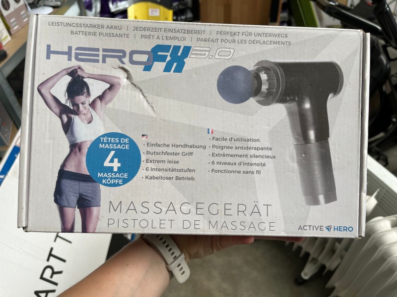 LOT B19 - Pistolet à massage – kavel bij Auctionline, Leglise