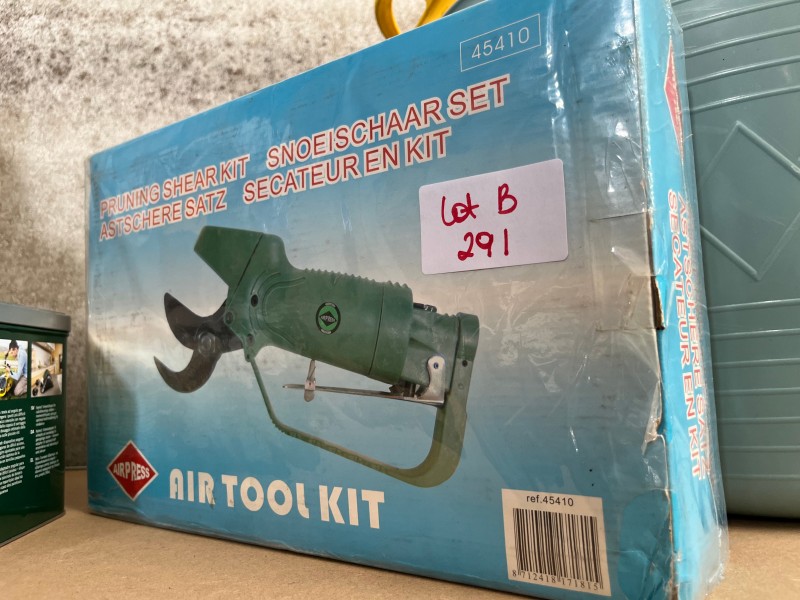 LOT B291 - Sécateur pneumatique Airpress – kavel bij Auctionline, Leglise