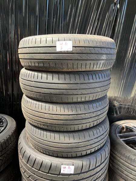 LOT B3 - Lot de 4 pneus été Nexen N’Blue HD Plus 155/65 R14 75T – kavel bij Auctionline, Leglise