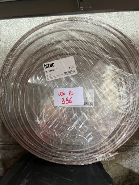 LOT B336 - Deux couronnes de conduite de frein CuNiFer Hitec – kavel bij Auctionline, Leglise