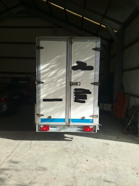 Trailer HAPERT AZURE – kavel bij Auctionline, Kortrijk