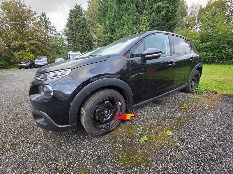 Citroen C3 noire (2019) – kavel bij Auctionline