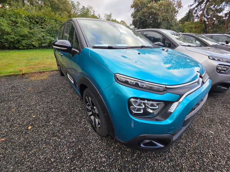 Citroen C3 bleue (2021) – kavel bij Auctionline