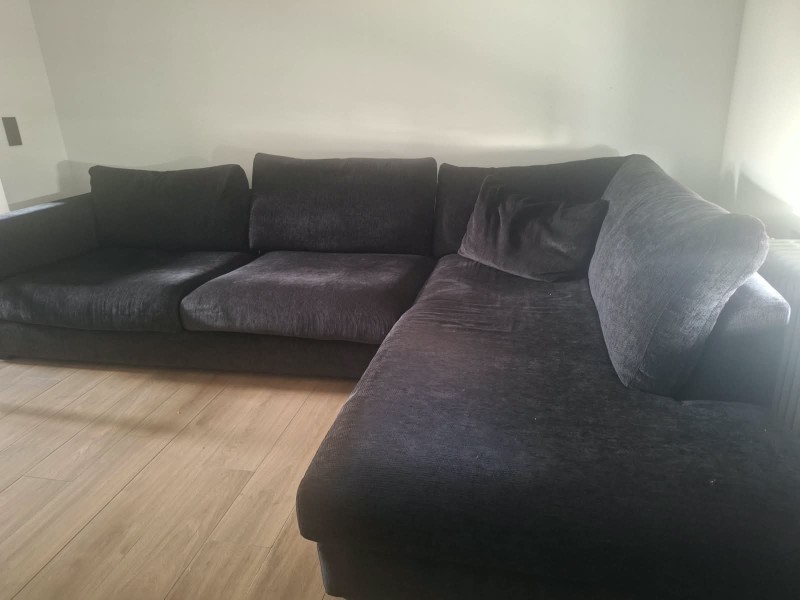 Stoffen hoeksalon – kavel bij Auctionline, Kortrijk