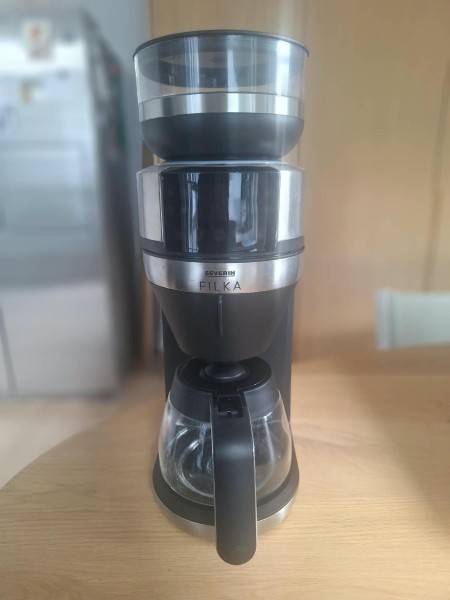 Philips koffiemachine zwarte kleur (volautomatisch – kavel bij Auctionline, Kortrijk