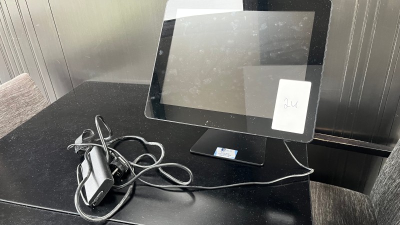 Lot n° 24 — terminal de caisse tactile – kavel bij Auctionline