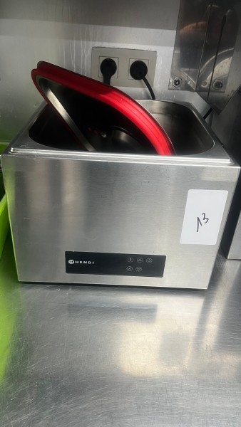 Lot n° 13 — bain-marie professionnel hendi – kavel bij Auctionline