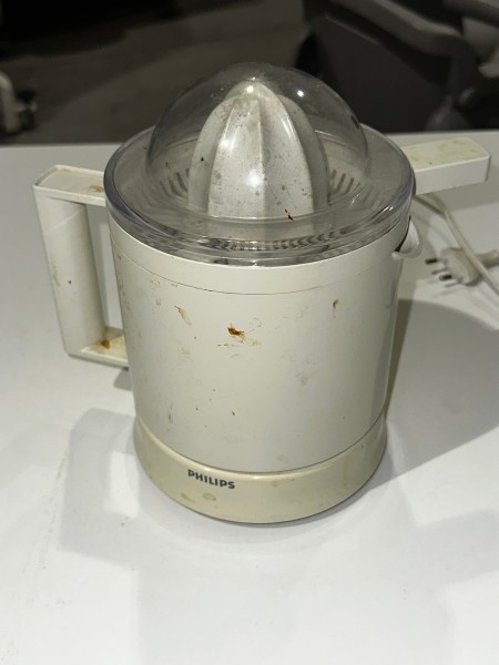 Een elektrische sapcentrifuge van PHILIPS – kavel bij Auctionline, Anderlecht