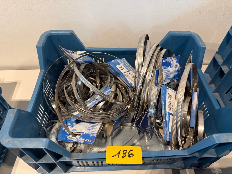 Een set slangklemmen – kavel bij Auctionline, Anderlecht