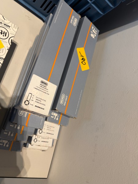 Een set van 10 ASSA ABLOY-sluitsplinten – kavel bij Auctionline, Anderlecht