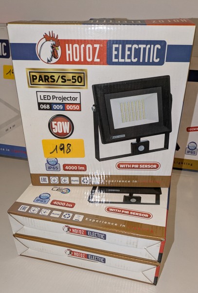 3 Pars LED-schijnwerpers van 50 W – kavel bij Auctionline, Anderlecht