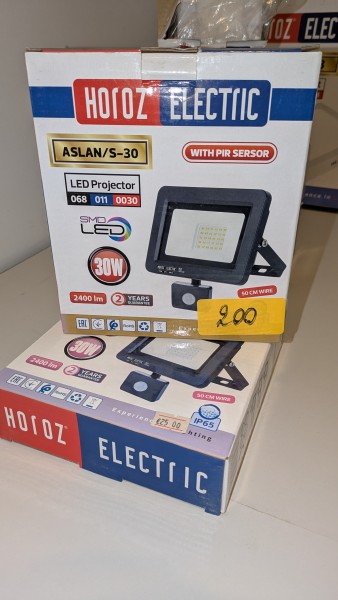 2 Aslan LED-schijnwerpers van 30W – kavel bij Auctionline, Anderlecht