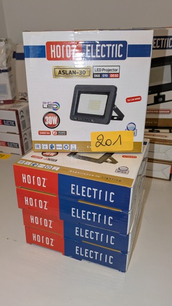5 Aslan LED-schijnwerpers van 30W – kavel bij Auctionline, Anderlecht