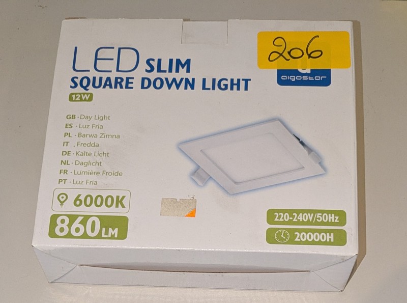 Één Slim LED-spot 12W – kavel bij Auctionline, Anderlecht