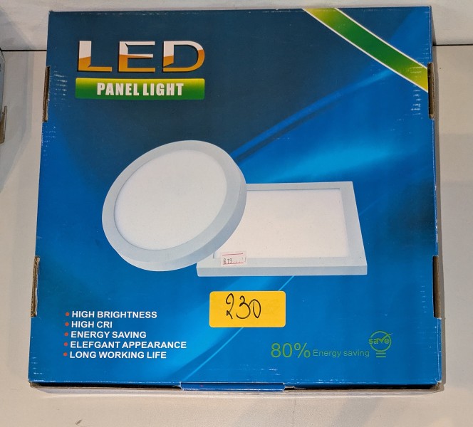 Een LED-paneel – kavel bij Auctionline, Anderlecht