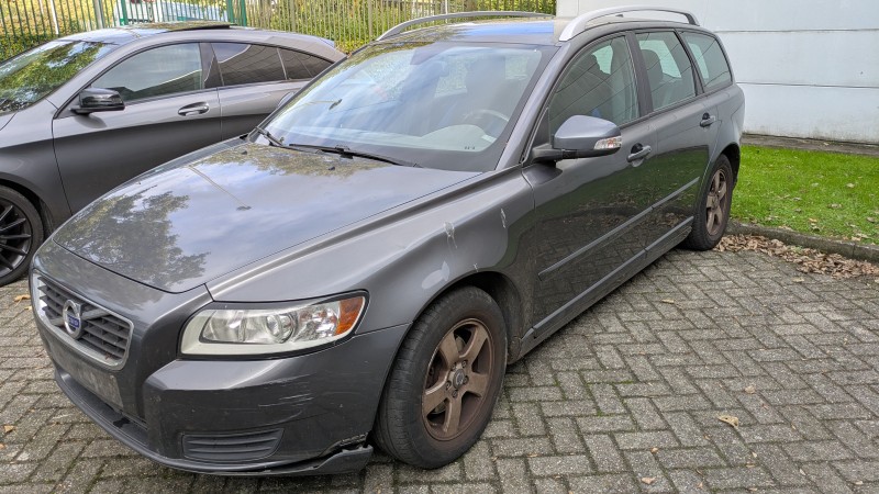 VOLVO V50 – kavel bij Auctionline, Anderlecht