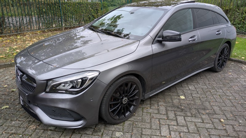 MERCEDES CLA 200d – kavel bij Auctionline, Anderlecht