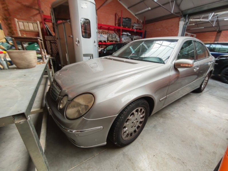 Mercedes E220 CDI 2004 – kavel bij Auctionline, Turnhout